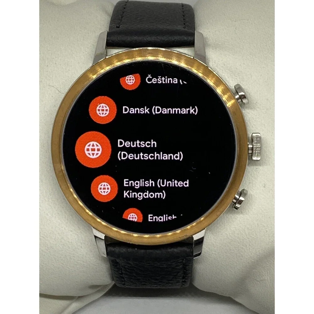 Fossil this watch